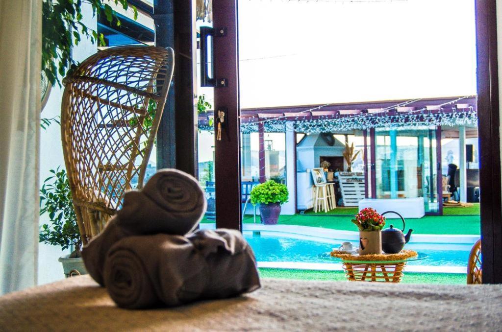 Affittacamere Casona De Tao Tiagua Esterno foto